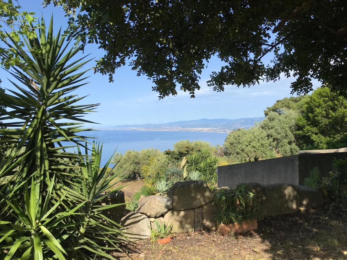 A Casa Di Peppino Villa Greco Tindari Kültér fotó