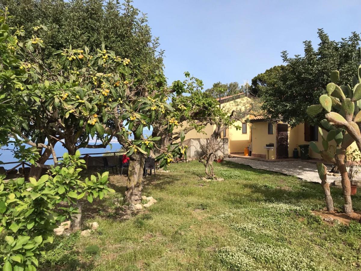 A Casa Di Peppino Villa Greco Tindari Kültér fotó