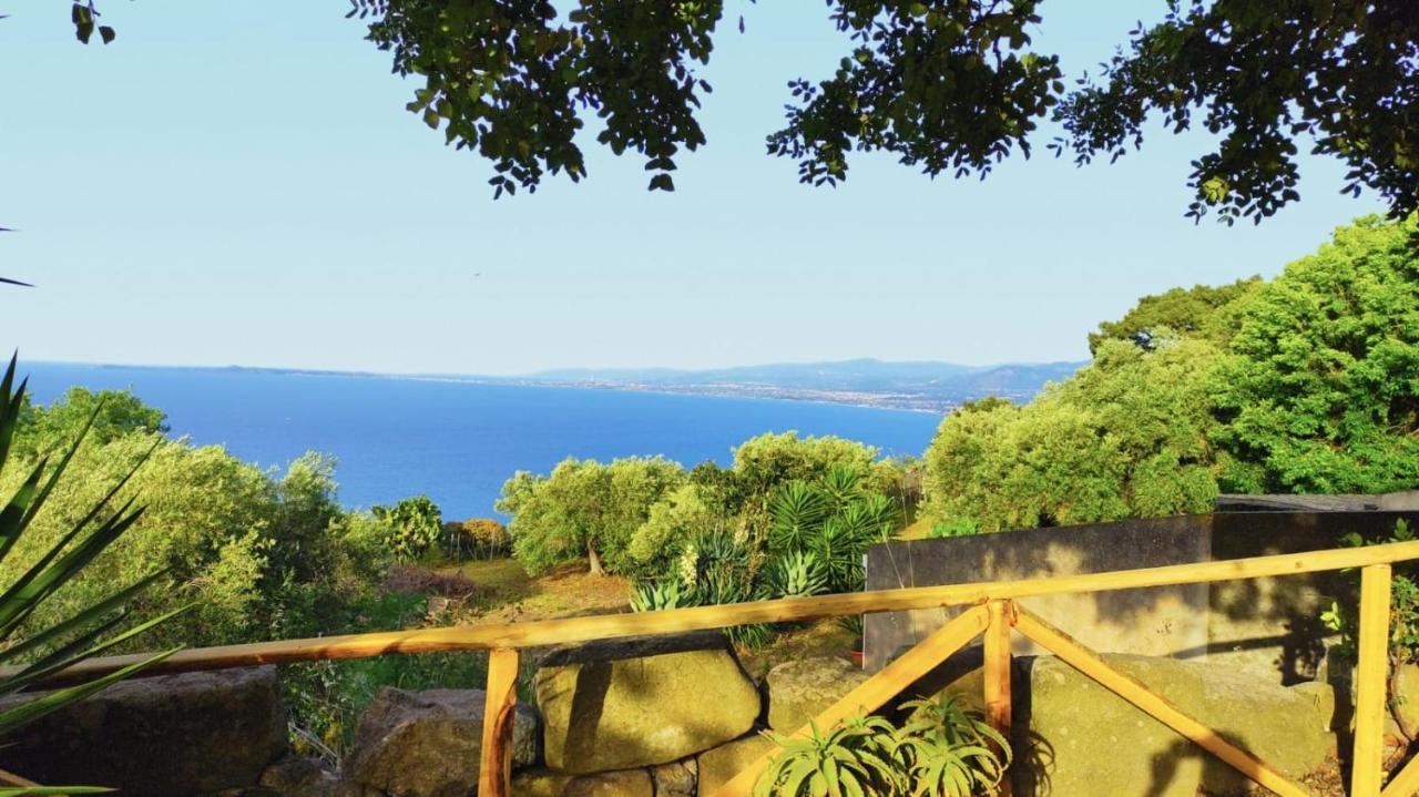 A Casa Di Peppino Villa Greco Tindari Kültér fotó